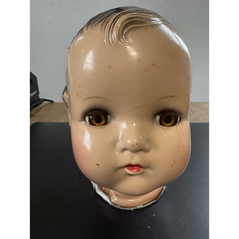 Vintage Madame Alexander Doll Head